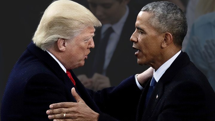 obama trump