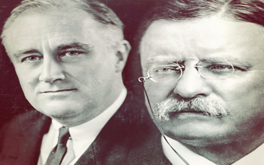 Teddy Roosevelt FDR Ghion Journal