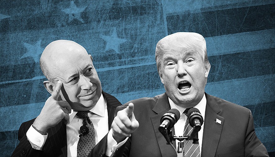 Trump Goldman Sachs Ghion Journal