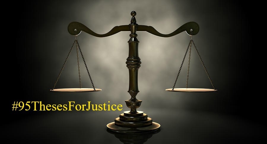 95 theses for justice
