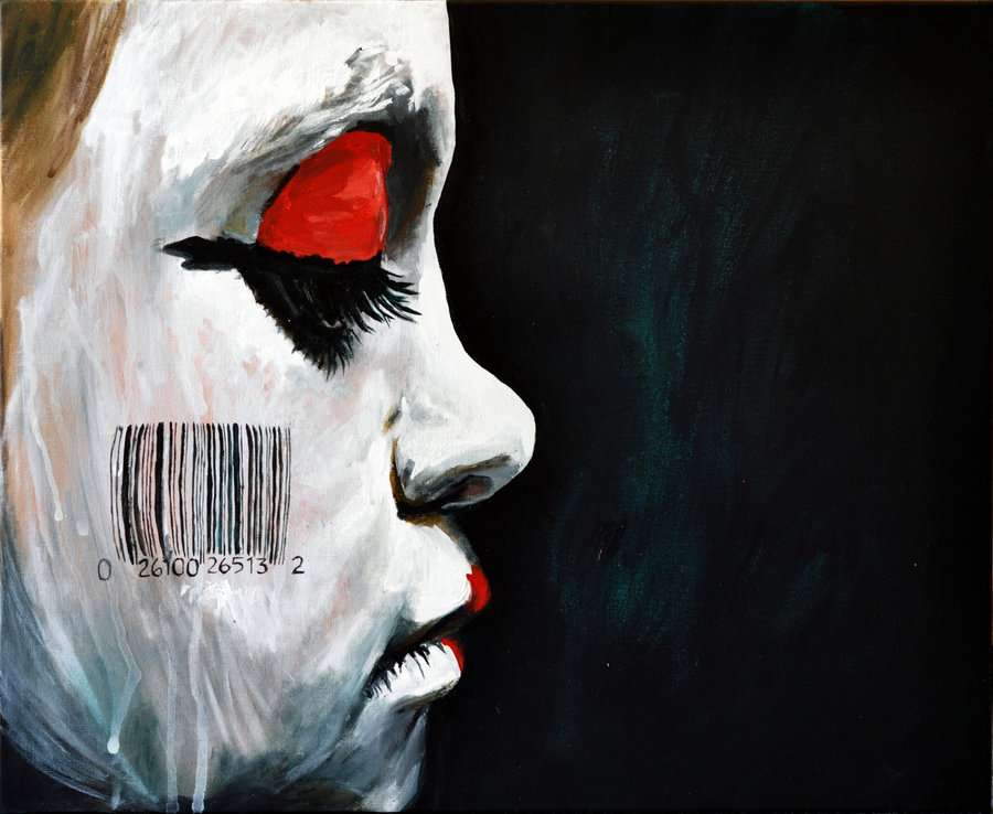 "I am a Commodity" by zoshalucyna on DeviantArt