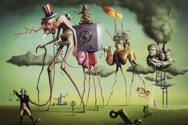 "Neoliberalism" By Tiago Hoisel