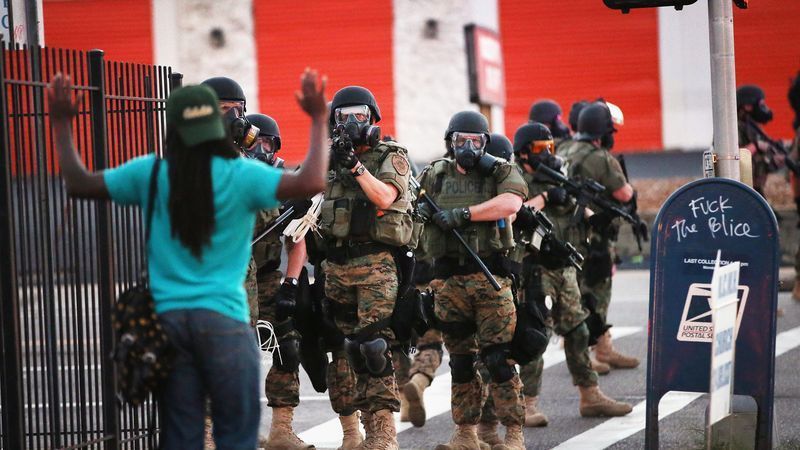 Militarized Police
