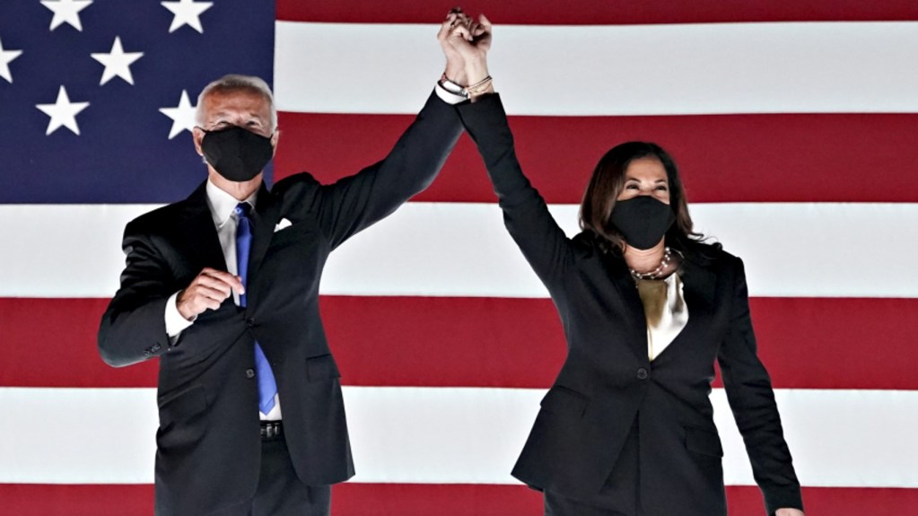 Joe and Kamala