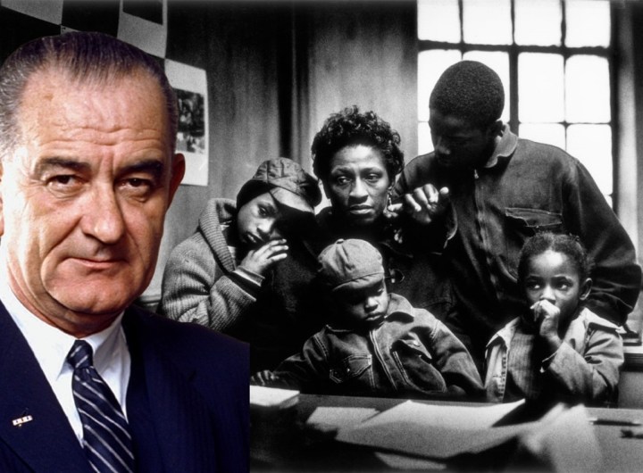 LBJ Racist