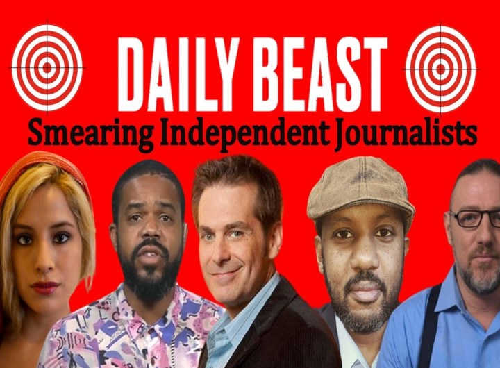Daily beast smear