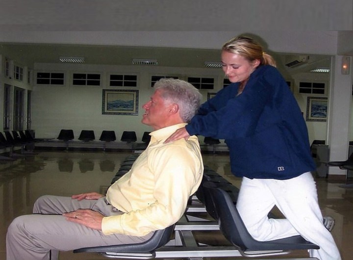 clinton massage