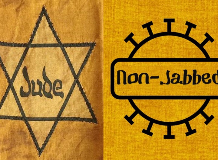 non-jabbed gestapoizing