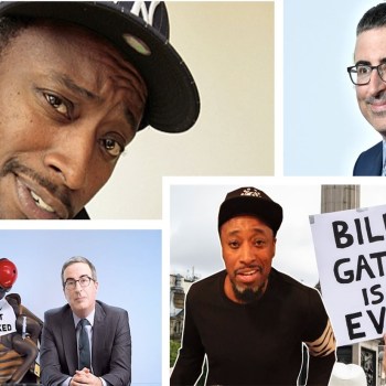 Eddie Griffin vs John Oliver