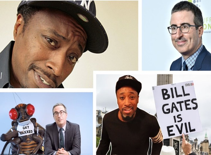 Eddie Griffin vs John Oliver