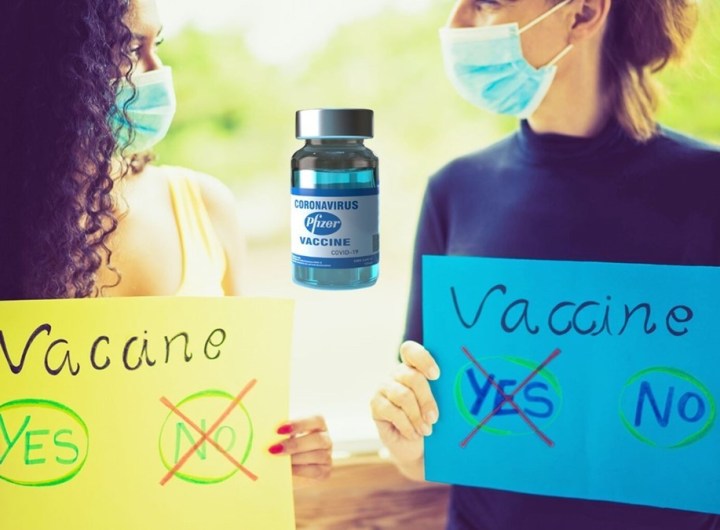 vaccine debate covid