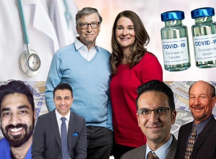Big Pharma White Coats