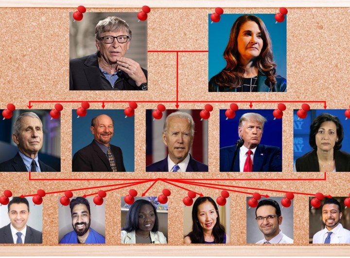 Bill and Medlinda Gates Vaccine Mafia