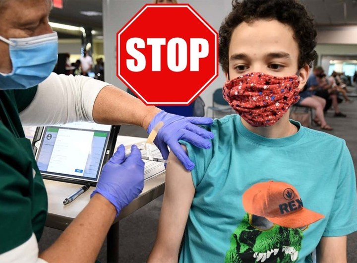 WHO Stop vaccines