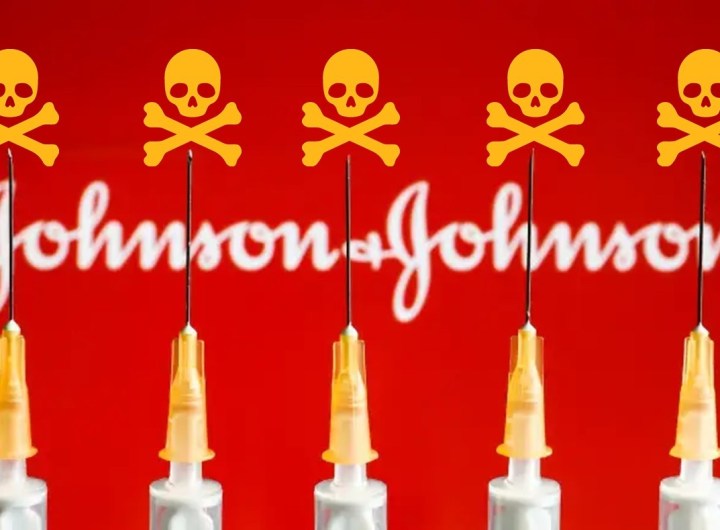 johnson & Johnson warning label