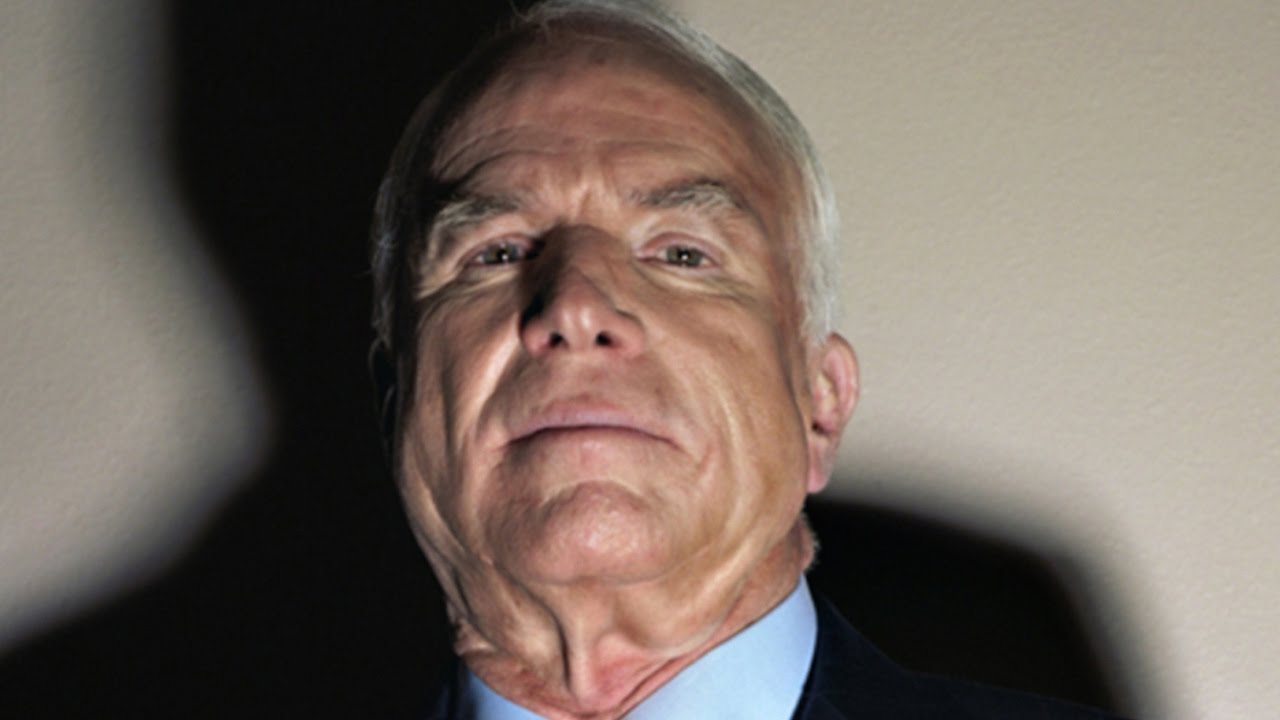 John McCain War Criminal Ghion