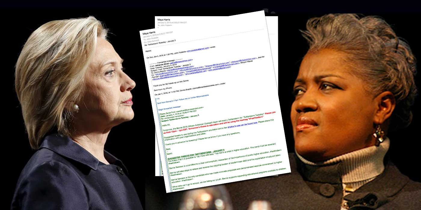 WikiLeaks-DNC-Chief-Donna-Brazile-Leaked-Bernie-Info-to-Hillary