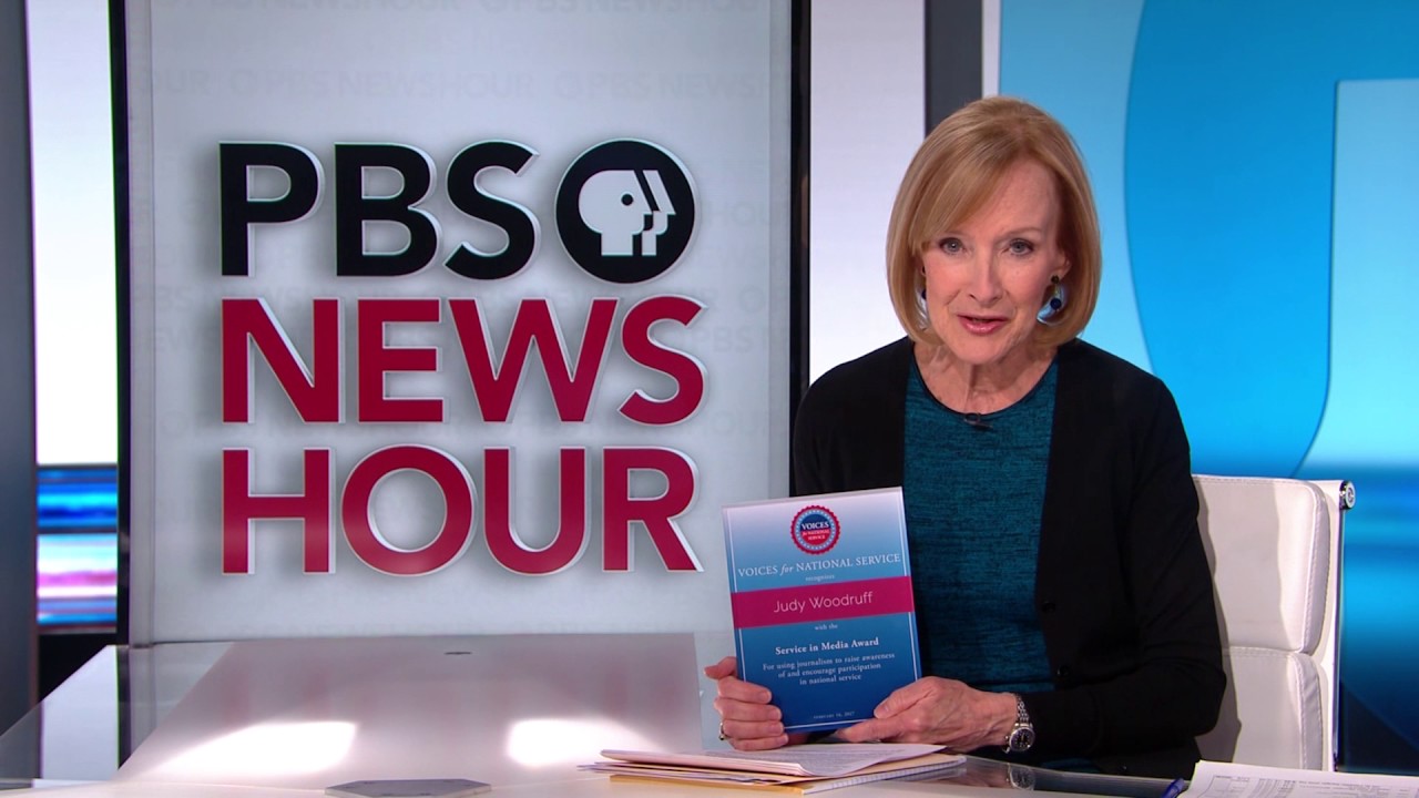 corporate media bullcrap judy woodruff