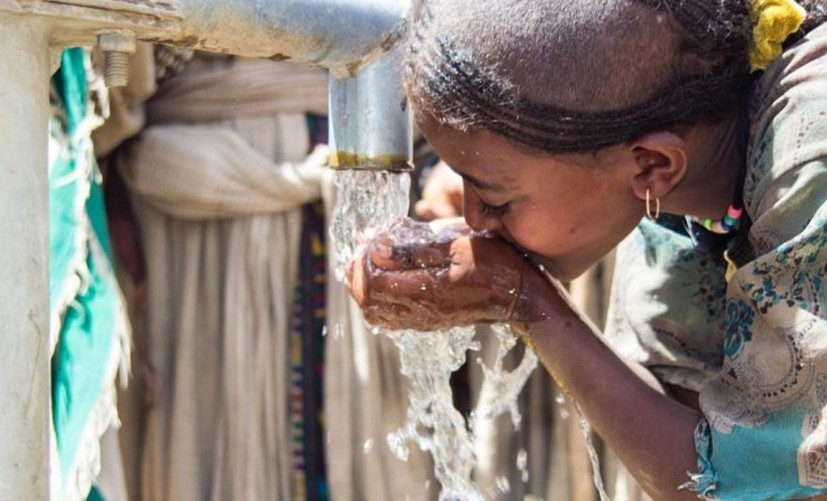 ghion cup of water
