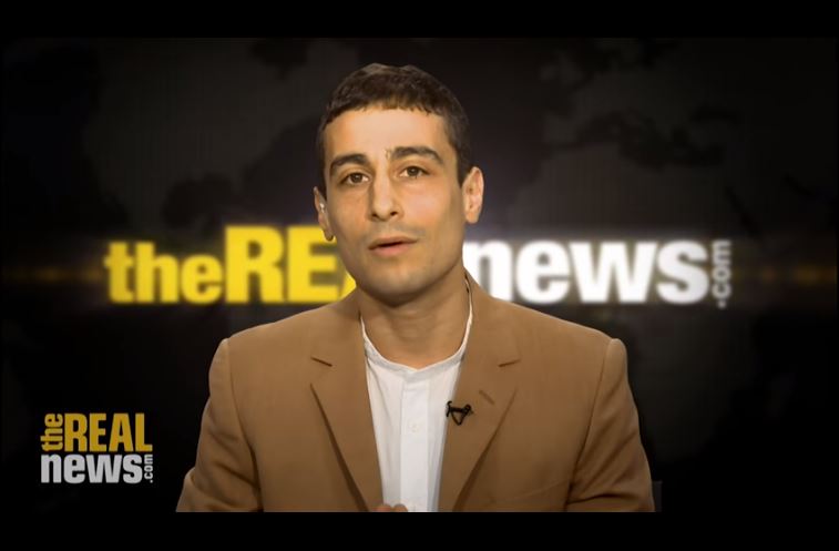 Aaron Mate on the Real News Network.