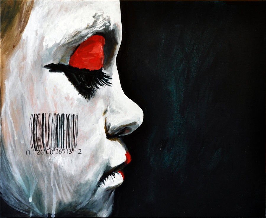 "I am a Commodity" by zoshalucyna on DeviantArt