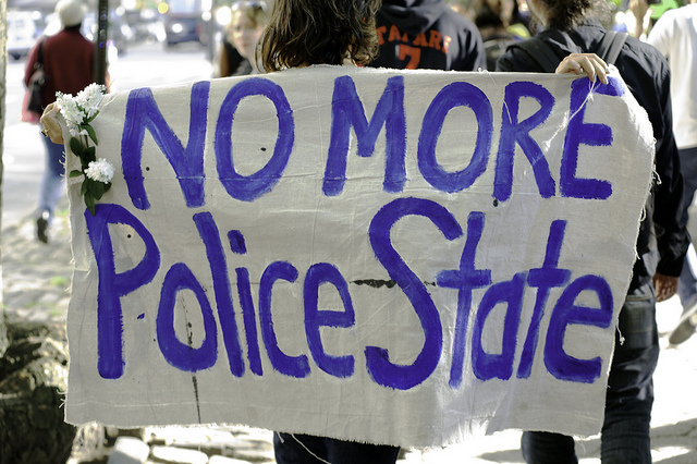 no more police state