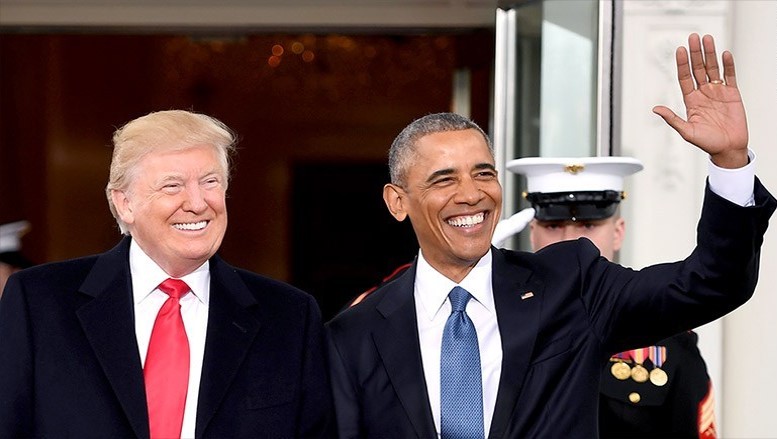 Obama trump equal