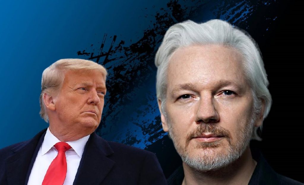 Trump Assange