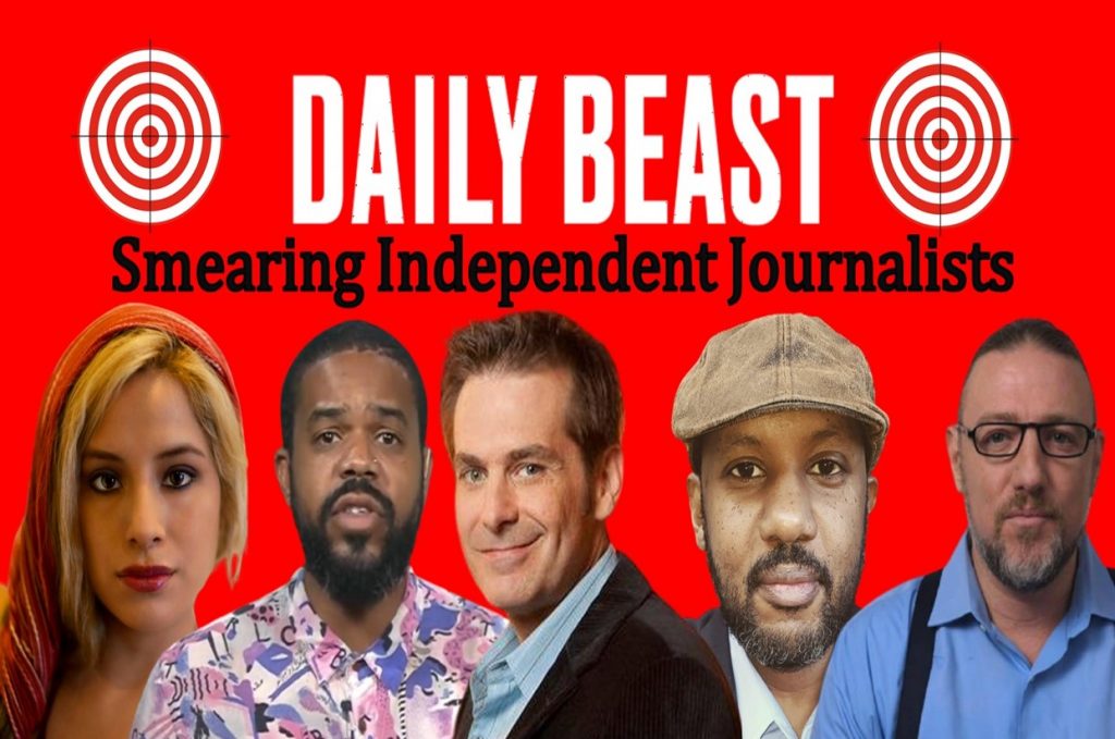 Daily beast smear