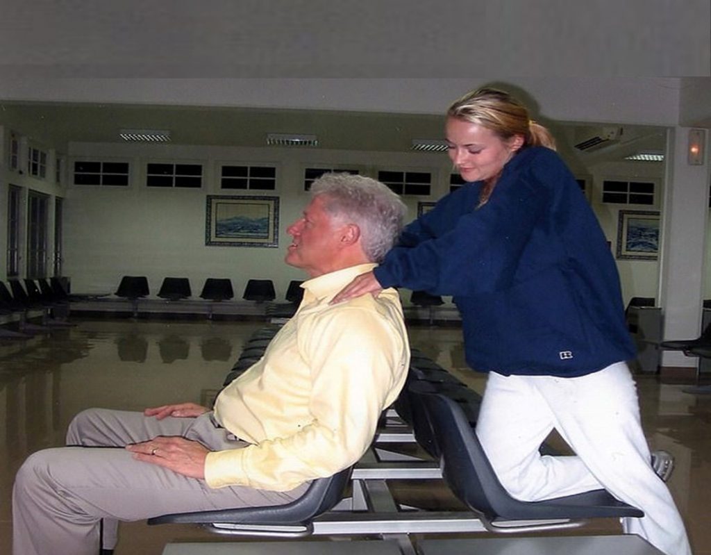 clinton massage