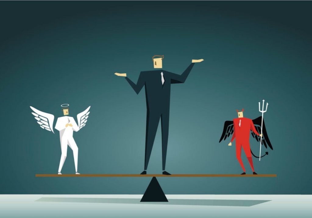 good versus evil