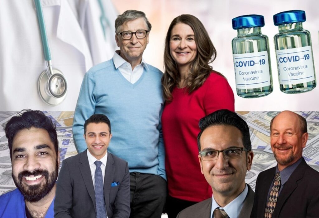 Big Pharma White Coats