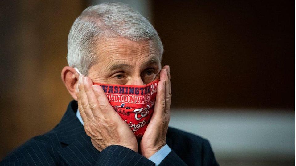 shocking fauci