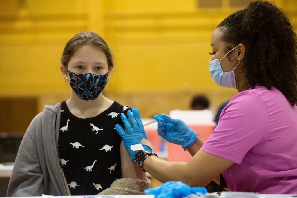 vaccinating children