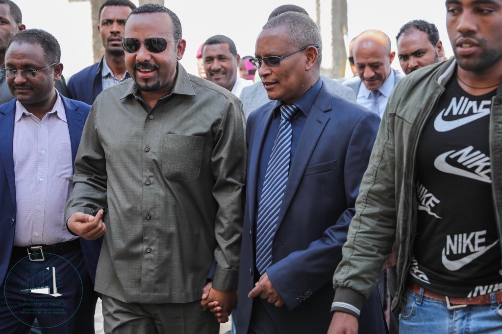 abiy debretsion