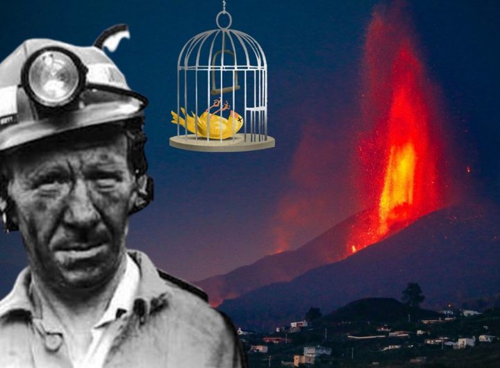 Canary Islands Canary Coal mine