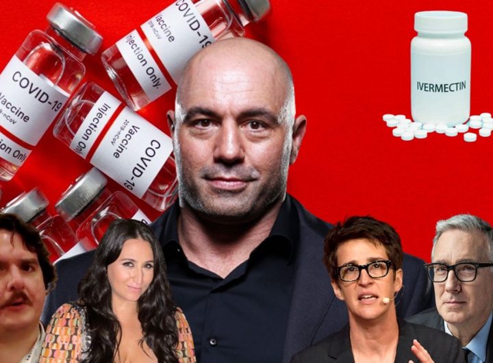Covid harlots Joe Rogan