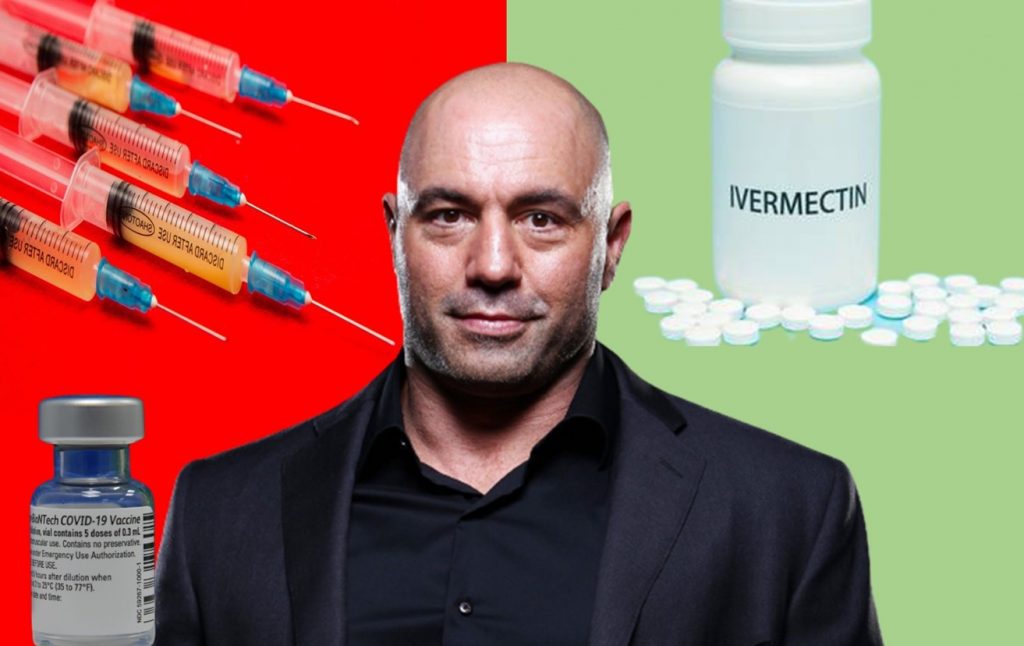 Joe Rogan Ivermectin Debate