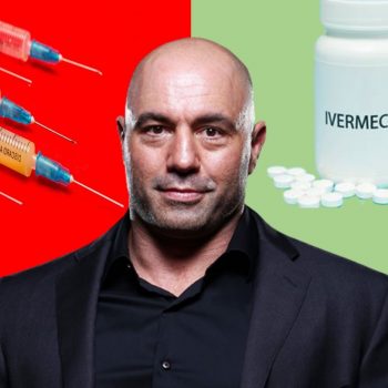 Joe Rogan Ivermectin Debate