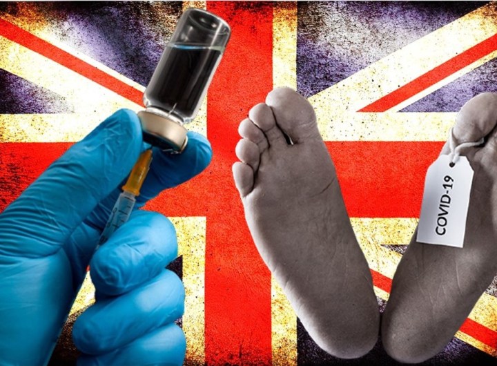 UK Covid deaths